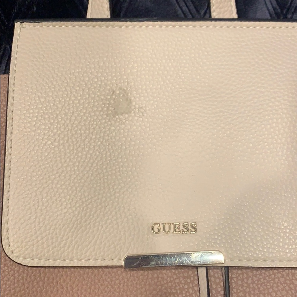 GUESS Leather Backpack - Picture 3 of 8